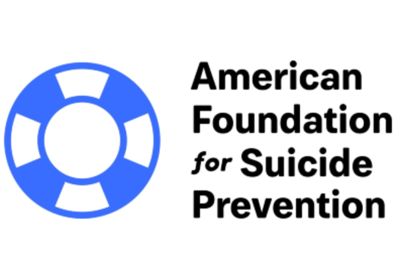 Donation to American Foundation for Suicide Prevention